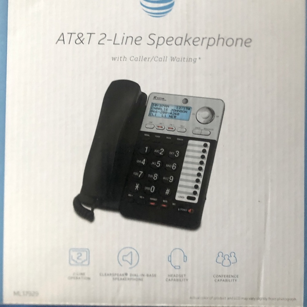 AT&T 2-Line Speakerphone